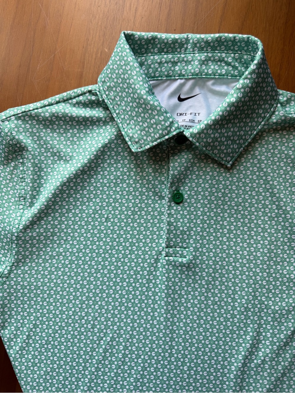 Nike Gold Polo - Picture 3 of 4